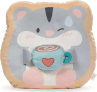 Nici Shai hörcsög bögrével párna plüss 33 cm