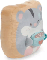 Nici Shai hörcsög bögrével párna plüss 33 cm