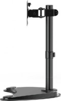 Gembird MS-D1ST-04 13"-32" Monitor asztali tartó állvány - Fekete