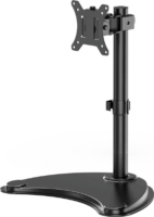 Gembird MS-D1ST-04 13"-32" Monitor asztali tartó állvány - Fekete