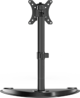 Gembird MS-D1ST-04 13"-32" Monitor asztali tartó állvány - Fekete