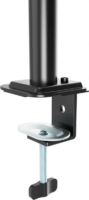 Gembird MA-D4-01 13"-32" Monitor asztali tartó állvány - Fekete (4 kijelző)