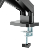 Gembird MA-DA2-06 17"-32" Monitor asztali tartó kar - Fekete (2 kijelző)