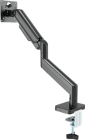 Gembird MA-DA1-04 17"-32" Monitor asztali tartó kar - Fekete