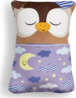 Nici Kifordítható bagoly plüssfigura 30 cm