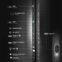 Hisense 85" 85U8Q 16:9 4K UltraHD MiniLED Smart ULED TV 165Hz