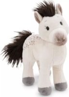 Nici Green Holly póni álló plüssfigura 27 cm - Fehér