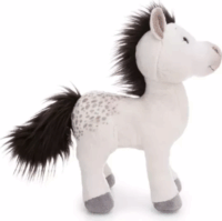 Nici Green Holly póni álló plüssfigura 27 cm - Fehér