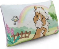 Nici Green Holly póni szögletes párna (43 x 25 cm)