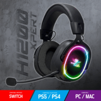 Spirit of Gamer MIC-XH1200 Bluetooth Fejhallgató Headset - Fekete