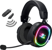 Spirit of Gamer MIC-XH1200 Bluetooth Fejhallgató Headset - Fekete