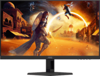 AOC 27" 27G4HRE 16:9 FullHD Fast IPS Gaming Monitor 200Hz - Fekete