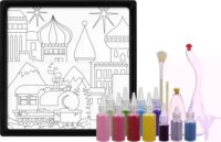 Homokkép készítő készlet - Karnevál