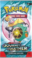 Pokémon TCG SV09 Journey Together Booster gyűjthető kártya - Többféle (Angol)