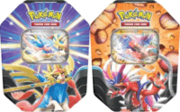 Pokémon TCG Slashing Legends Tin gyűjthető kártya - Többféle (Angol)