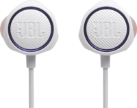 JBL Quantum 50 C Vezetékes Gamer Fülhallgató Headset - Fehér