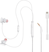 JBL Quantum 50 C Vezetékes Gamer Fülhallgató Headset - Fehér
