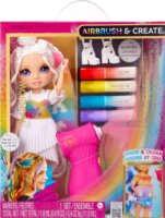 Rainbow High baba színezhető hajjal és kiegészítőkkel - Lila szemű