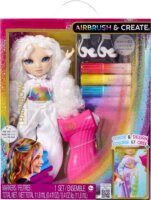 Rainbow High baba színezhető hajjal és kiegészítőkkel - Zöld szemű