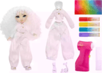 Rainbow High baba színezhető hajjal és kiegészítőkkel - Zöld szemű