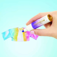 Rainbow High baba színezhető hajjal és kiegészítőkkel - Zöld szemű