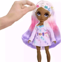 Rainbow High baba színezhető hajjal és kiegészítőkkel - Szürke szemű