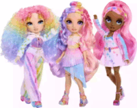 Rainbow High baba színezhető hajjal és kiegészítőkkel - Szürke szemű