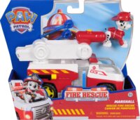Nickelodeon Mancs Őrjárat Fire Rescue - Marshall járműve figurával