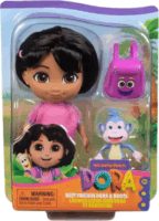 Nickelodeon Dóra a felfedező baba Csizivel játékszett