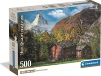 Clementoni High Quality Collection Matterhorn 500 darabos puzzle