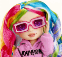 Rainbow High divatbaba kristállyal - Amaya