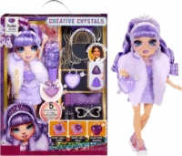 Rainbow High divatbaba kristállyal - Violet