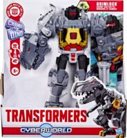 Hasbro Transformers Cyberworld - Chomp & Battle akciófigura