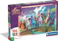Clementoni Unikornis akadémia 104 darabos puzzle