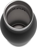 Emsa Bludrop rozsdamentes acél Kulacs 500ml - Fekete