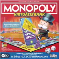 Hasbro Monopoly Virtuális bank családi társasjáték