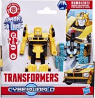 Hasbro Transformers Cyberworld Armored Cyber Changers Akciófigura - Többféle