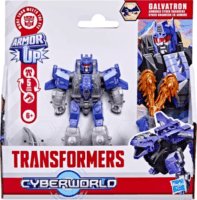 Hasbro Transformers Cyberworld Armored Cyber Changers Akciófigura - Többféle