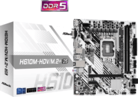 ASRock H610M-HDV DDR5 Intel s1700 MicroATX alaplap