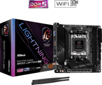 ASRock B650I Lightning WiFi6E DDR5 AMD AM5 Mini-ITX Alaplap