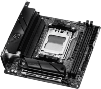 ASRock B650I Lightning WiFi6E DDR5 AMD AM5 Mini-ITX Alaplap