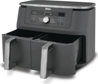 Ninja DZ400EU Foodi Max AirFryer Forrólevegős sütő 9,5L 2470 Watt - Fekete