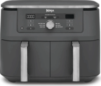 Ninja DZ400EU Foodi Max AirFryer Forrólevegős sütő 9,5L 2470 Watt - Fekete