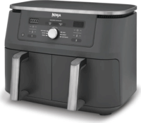 Ninja DZ400EU Foodi Max AirFryer Forrólevegős sütő 9,5L 2470 Watt - Fekete