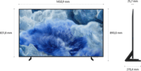 Samsung 65" QE65Q8FAAUXXH 16:9 4K UltraHD QLED Smart TV