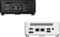 MSI Cubi 5 12M Mini PC (Intel Core i5-1235U / No RAM / No SSD / No OS) - Fekete