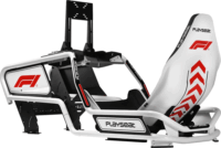 Playseat Formula Intelligence F1® Edition Cockpit Szimulátor ülés - Fehér