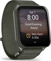 Garmin Venu X1 Titanium 46mm ComfortFit Okosóra Nylon szíjjal - Zöld