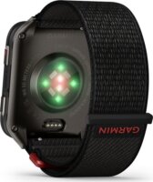 Garmin Venu X1 Titanium 46mm ComfortFit Okosóra Nylon szíjjal - Fekete