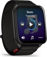 Garmin Venu X1 Titanium 46mm ComfortFit Okosóra Nylon szíjjal - Fekete